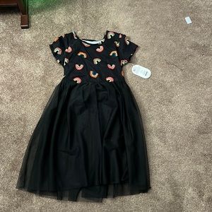 Wonder nation rainbow dress